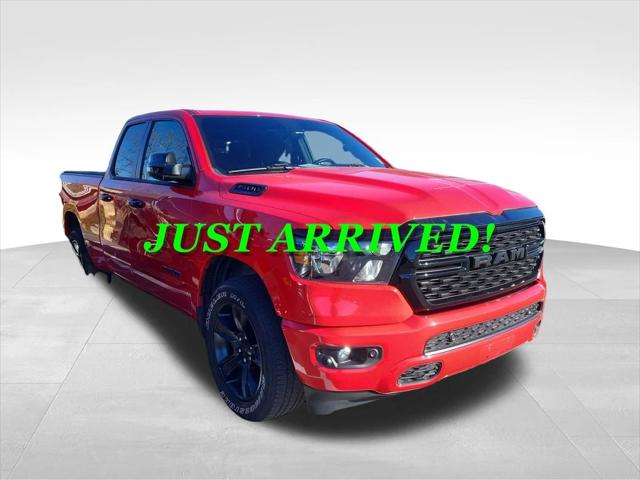 2023 RAM 1500 Big Horn Quad Cab 4x2 64 Box