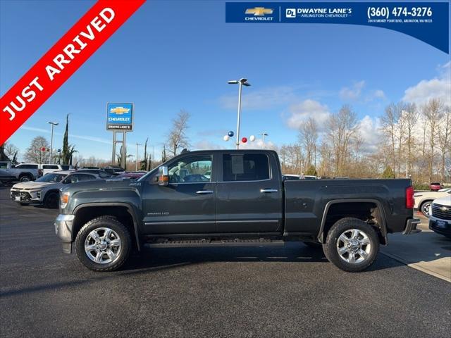 2018 GMC Sierra 2500HD SLT