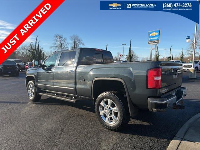 2018 GMC Sierra 2500HD SLT