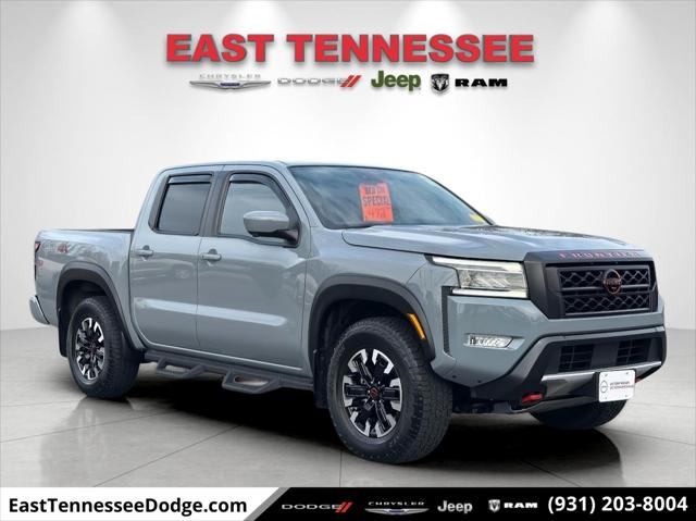 2023 Nissan Frontier Crew Cab PRO-4X 4x4