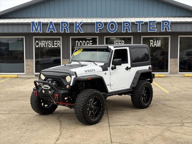 2018 Jeep Wrangler JK Willy Wheeler W 4x4
