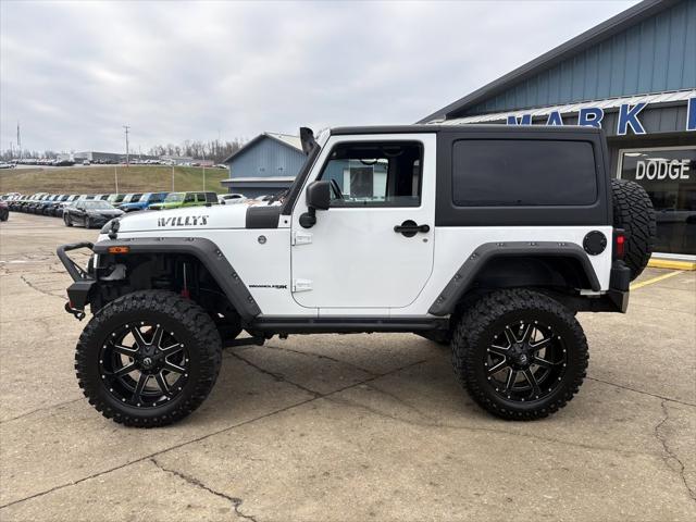 2018 Jeep Wrangler JK Willy Wheeler W 4x4