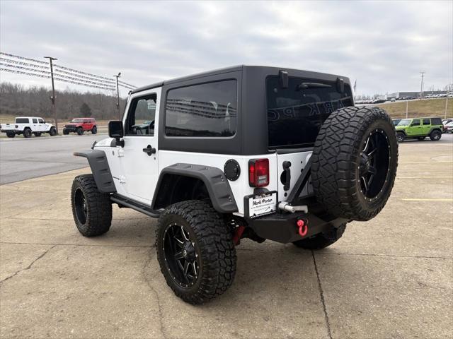 2018 Jeep Wrangler JK Willy Wheeler W 4x4