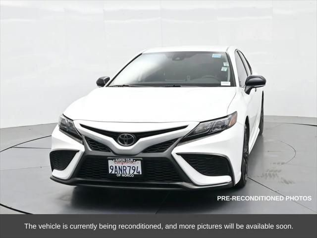 2022 Toyota Camry SE Nightshade Edition