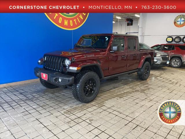2021 Jeep Gladiator Willys 4x4