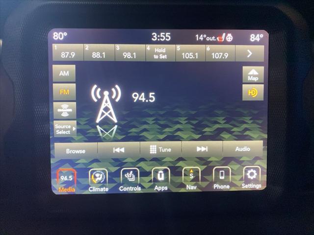 2021 Jeep Gladiator Willys 4x4