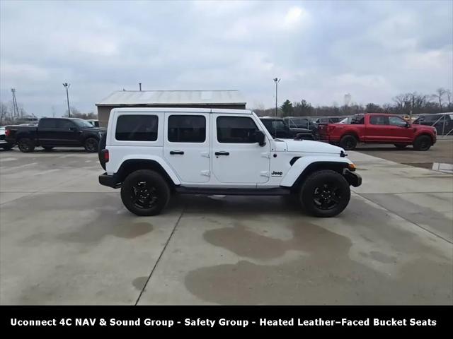 2021 Jeep Wrangler Unlimited Altitude