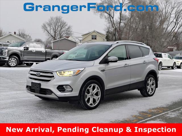 2019 Ford Escape Titanium 2019 Ford Escape Titanium