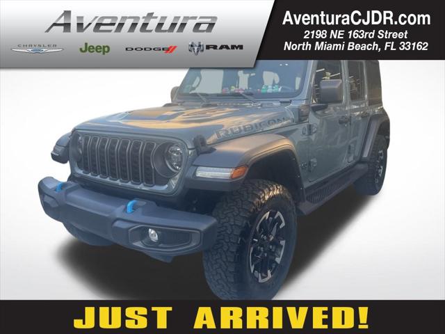 2024 Jeep Wrangler 4xe Rubicon 4xe