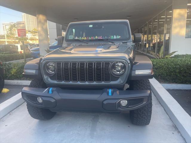 2024 Jeep Wrangler 4xe Rubicon 4xe