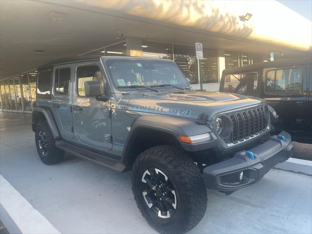2024 Jeep Wrangler 4xe Rubicon 4xe