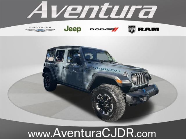 2024 Jeep Wrangler 4xe Rubicon 4xe