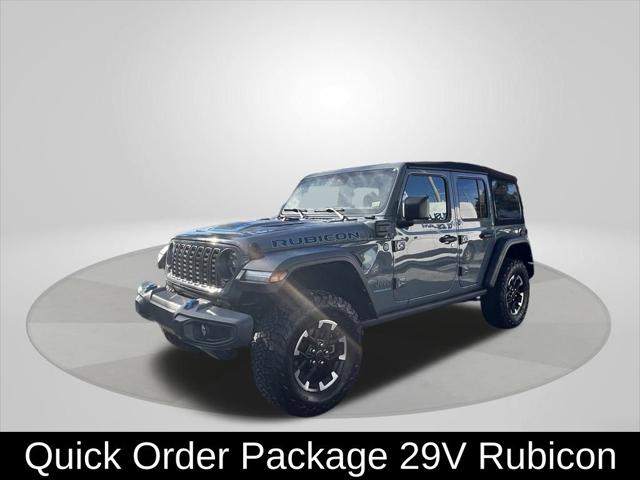 2024 Jeep Wrangler 4xe Rubicon 4xe