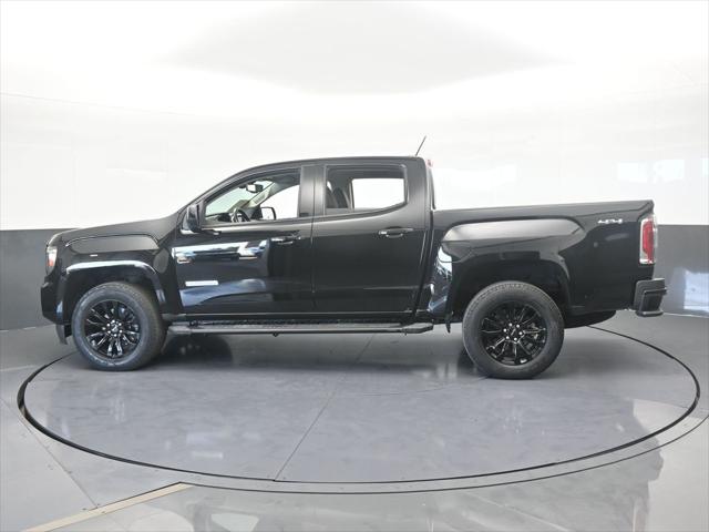 2022 GMC Canyon 4WD Crew Cab Short Box Elevation