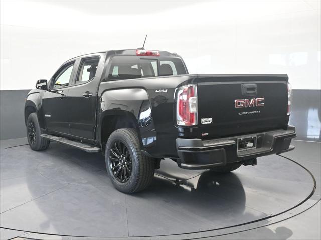 2022 GMC Canyon 4WD Crew Cab Short Box Elevation