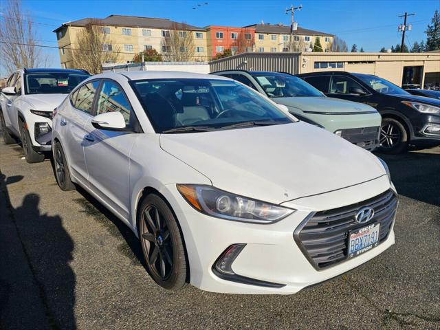 2017 Hyundai Elantra Limited 2017 Hyundai Elantra Limited