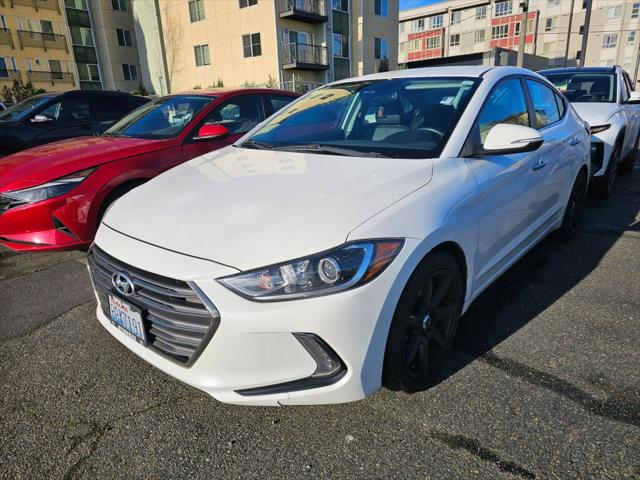 2017 Hyundai Elantra Limited 2017 Hyundai Elantra Limited