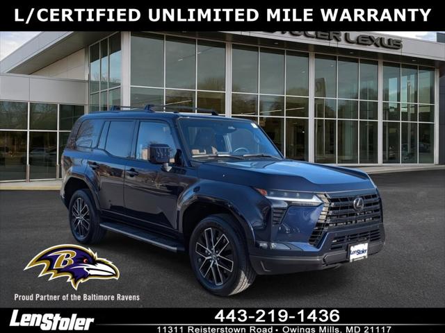 2025 Lexus GX 550 Premium+
