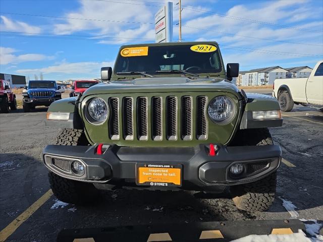 2021 Jeep Wrangler Unlimited Rubicon 4X4