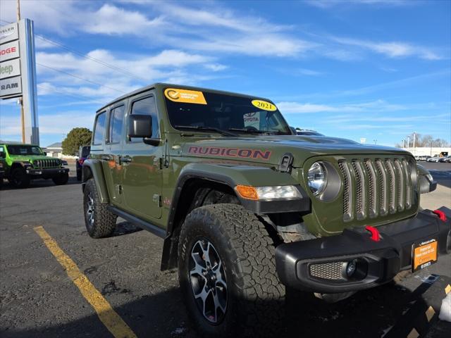 2021 Jeep Wrangler Unlimited Rubicon 4X4