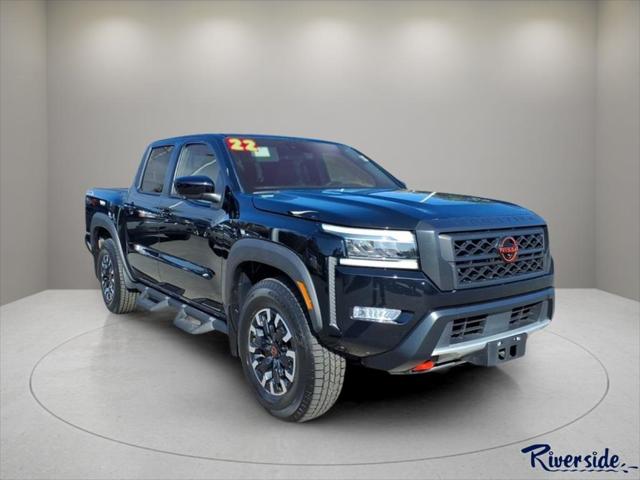 2022 Nissan Frontier Crew Cab PRO-4X 4x4