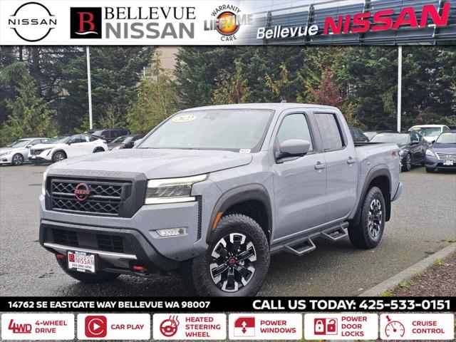 2022 Nissan Frontier Crew Cab PRO-4X 4x4