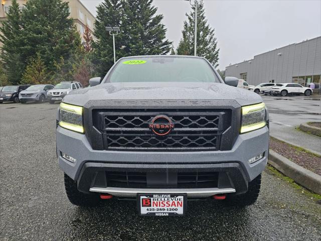 2022 Nissan Frontier Crew Cab PRO-4X 4x4