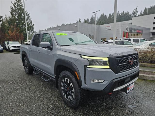 2022 Nissan Frontier Crew Cab PRO-4X 4x4