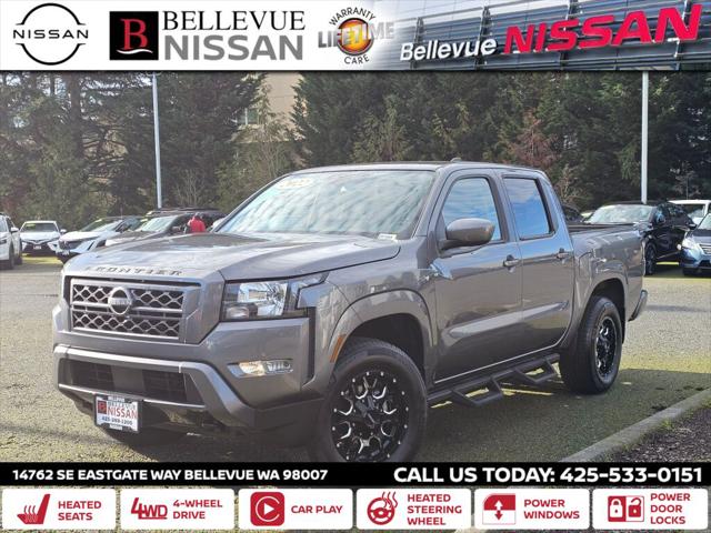 2022 Nissan Frontier Crew Cab SV 4x4