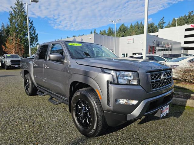 2022 Nissan Frontier Crew Cab SV 4x4