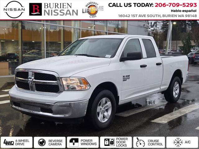 2024 RAM 1500 Classic SLT Quad Cab 4x4 64 Box