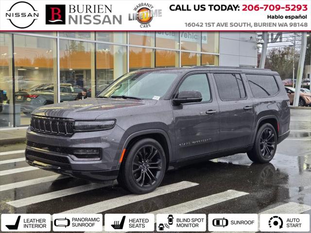 2024 Wagoneer Grand Wagoneer L Series II 4x4