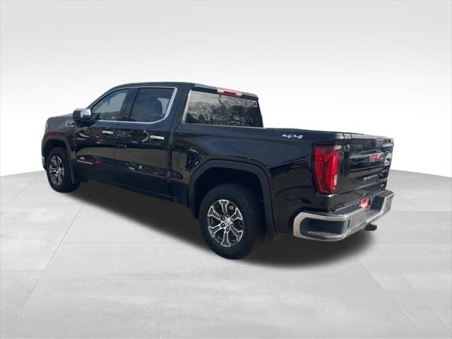2025 GMC Sierra 1500 4WD Crew Cab Short Box SLT