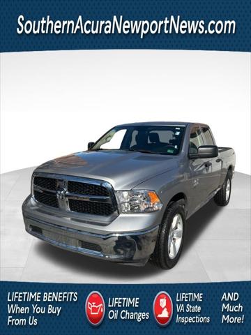 2024 RAM 1500 Classic SLT Quad Cab 4x4 64 Box 2024 RAM 1500 Classic SLT Quad Cab 4x4 64 Box