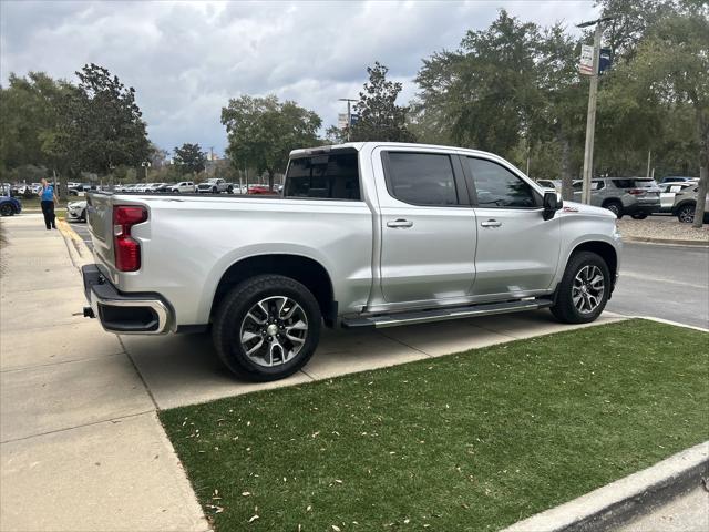 2021 Chevrolet Silverado 1500 4WD Crew Cab Short Bed LT 2021 Chevrolet Silverado 1500 4WD Crew Cab Short Bed LT