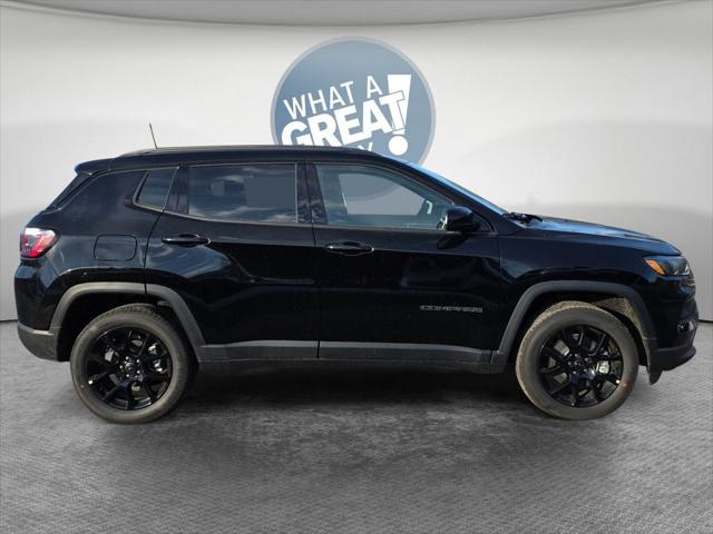 2026 Jeep Compass COMPASS LATITUDE ALTITUDE 4X4