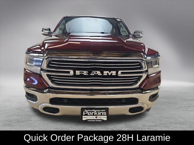 2022 RAM 1500 Laramie Crew Cab 4x4 57 Box