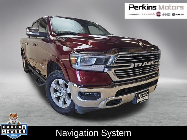 2022 RAM 1500 Laramie Crew Cab 4x4 57 Box