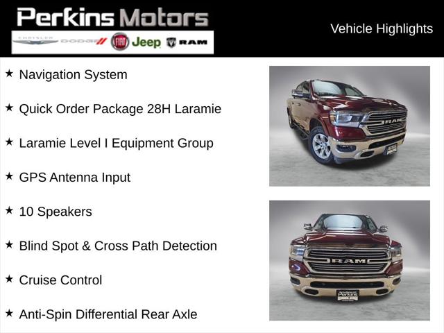 2022 RAM 1500 Laramie Crew Cab 4x4 57 Box