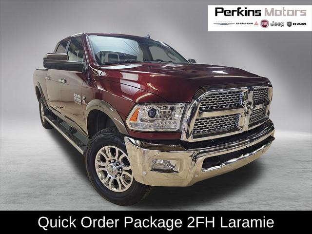 2017 RAM 2500 Laramie Crew Cab 4x4 64 Box