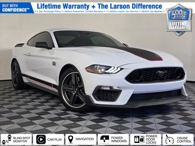 2022 Ford Mustang Mach 1 Fastback