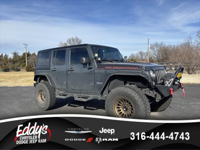 2017 Jeep Wrangler Unlimited Rubicon Recon 4x4