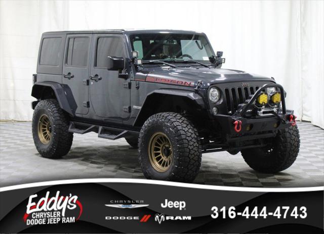 2017 Jeep Wrangler Unlimited Rubicon Recon 4x4