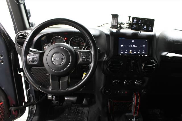 2017 Jeep Wrangler Unlimited Rubicon Recon 4x4