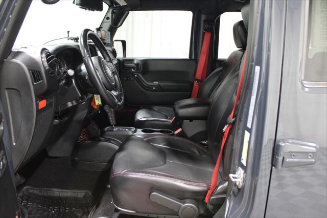 2017 Jeep Wrangler Unlimited Rubicon Recon 4x4