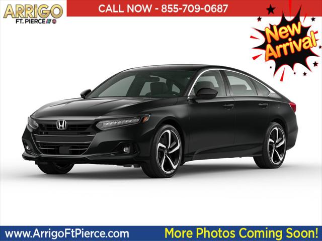 2021 Honda Accord Sport Special Edition