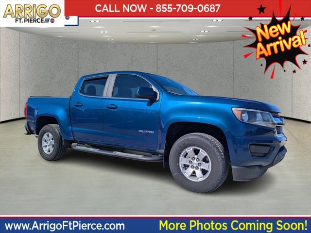 2019 Chevrolet Colorado WT 2019 Chevrolet Colorado WT