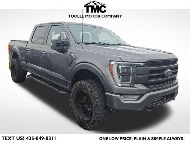 2021 Ford F-150 LARIAT