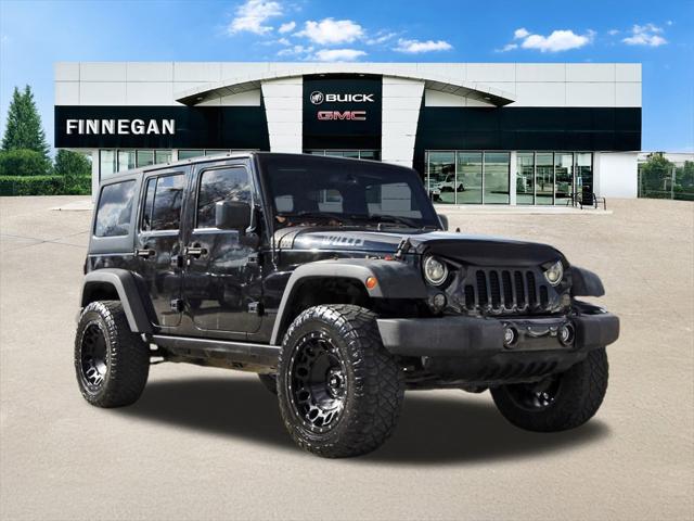 2017 Jeep Wrangler Unlimited Willy Wheeler 4x4