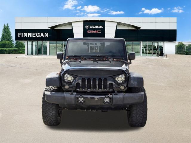 2017 Jeep Wrangler Unlimited Willy Wheeler 4x4